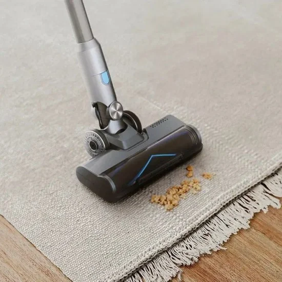 Powerology Cordless Stick Vacuum Cleaner With Detachable Battery - Dark Grey